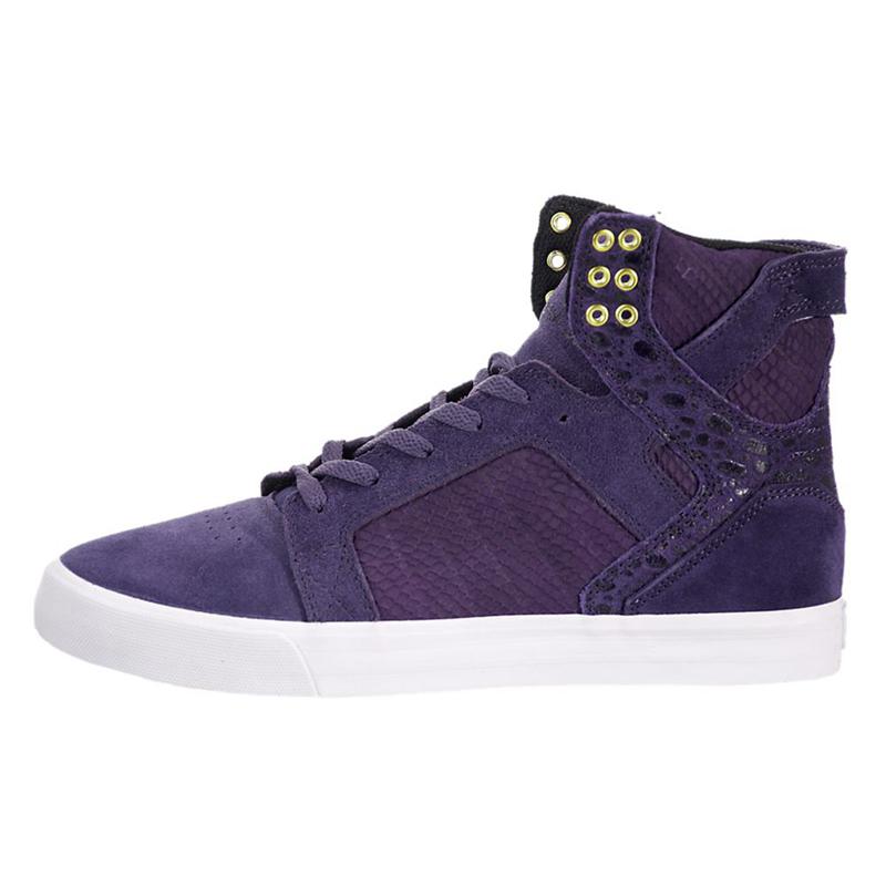 Supra SKYTOP Sneaker High Herren Lila Online Bestellen HZRKE7183